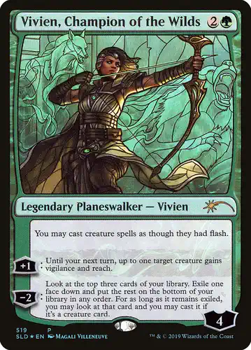 Vivien, Champion of the Wilds - sld Spoiler