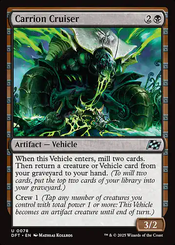 Carrion Cruiser - dft Spoiler