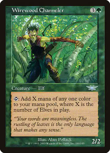 Wirewood Channeler - lgn Spoiler