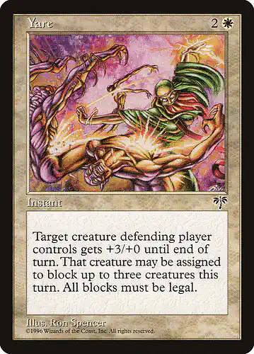 Yare - mir Spoiler