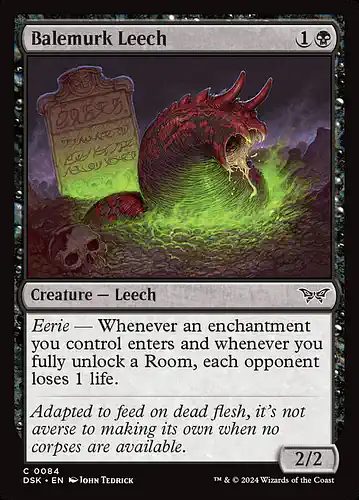Balemurk Leech - dsk Spoiler