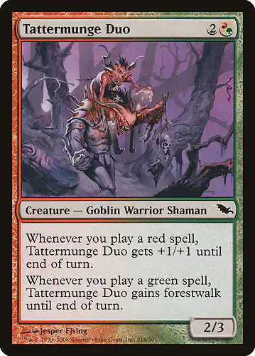 Tattermunge Duo - shm Spoiler