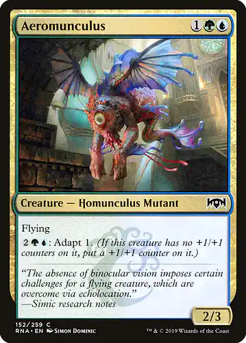 Aeromunculus - rna Spoiler