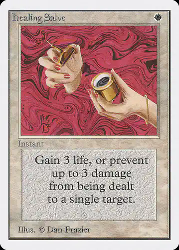 Healing Salve - 2ed Spoiler