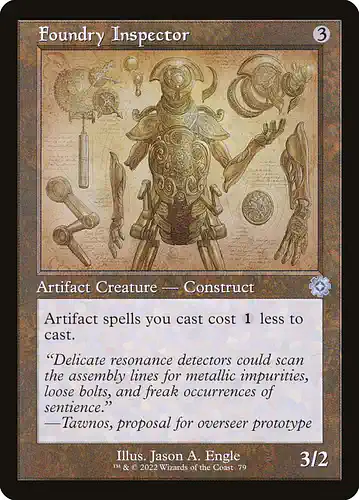 Foundry Inspector - brr Spoiler