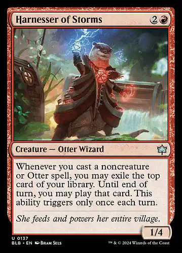 Harnesser of Storms - blb Spoiler