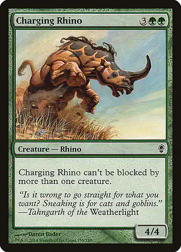 Charging Rhino - cns Spoiler