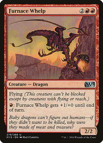 Furnace Whelp - m15 Spoiler