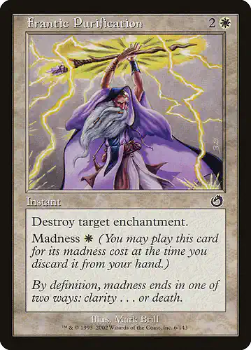 Frantic Purification - tor Spoiler