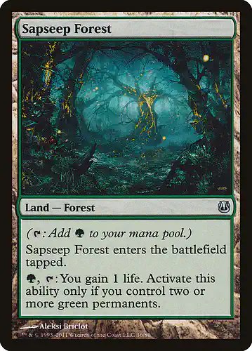 Sapseep Forest - ddh Spoiler