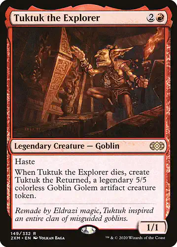 Tuktuk the Explorer - 2xm Spoiler
