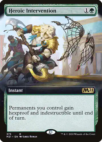 Heroic Intervention - m21 Spoiler