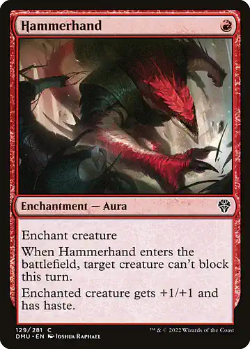 Hammerhand - dmu Spoiler