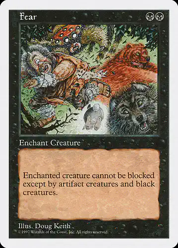 Fear - 5ed Spoiler