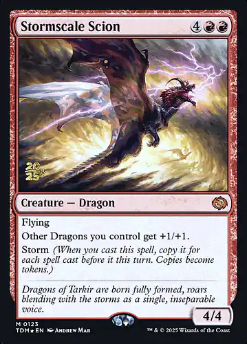 Stormscale Scion - tdm Spoiler