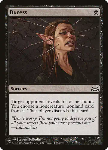 Duress - ddc Spoiler