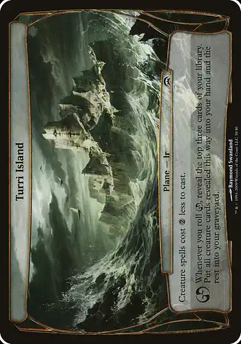 Turri Island - hop Spoiler