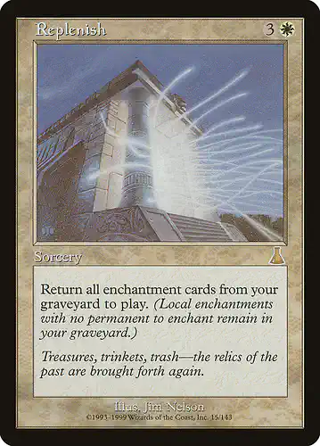 Replenish - uds Spoiler