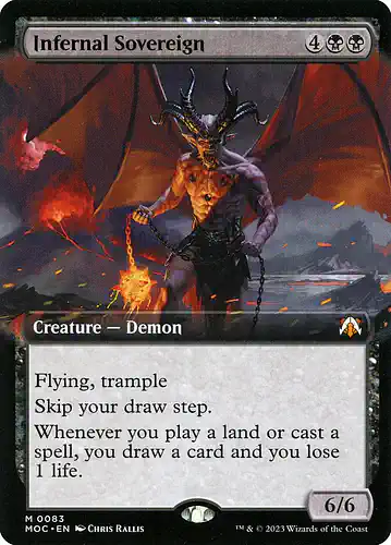 Infernal Sovereign - moc Spoiler