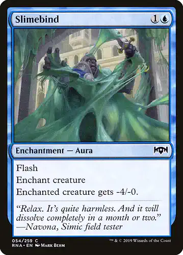 Slimebind - rna Spoiler