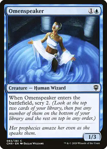 Omenspeaker - cmr Spoiler
