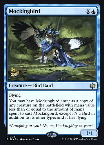 Mockingbird - blb Spoiler