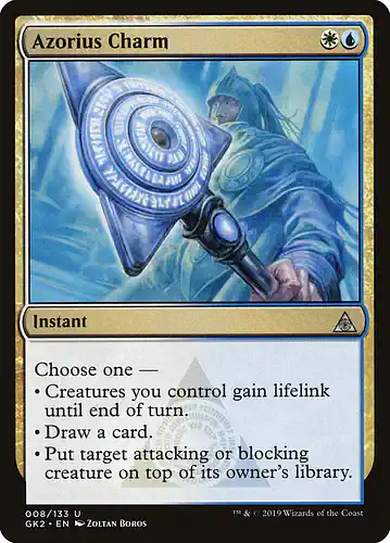Azorius Charm - gk2 Spoiler