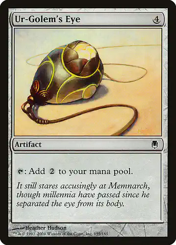 Ur-Golem's Eye - dst Spoiler