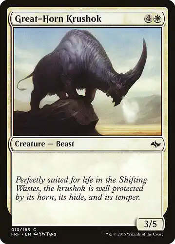 Great-Horn Krushok - frf Spoiler