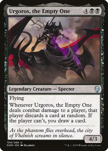 Urgoros, the Empty One - dom Spoiler