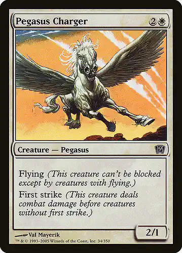 Pegasus Charger - 9ed Spoiler