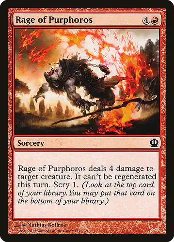 Rage of Purphoros - ths Spoiler