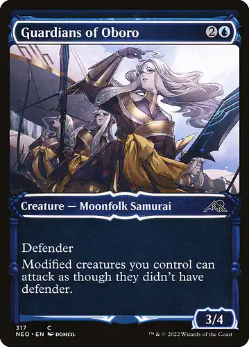 Guardians of Oboro - neo Spoiler