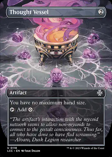 Thought Vessel - lcc Spoiler