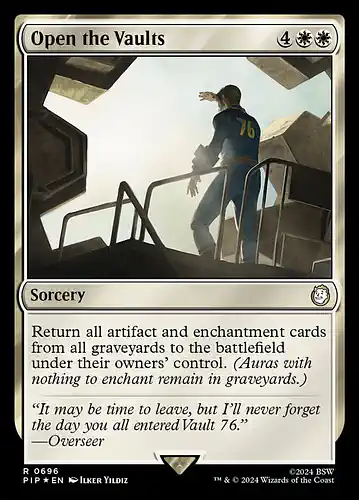 Open the Vaults - pip Spoiler