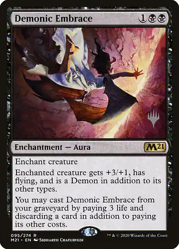 Demonic Embrace - m21 Spoiler