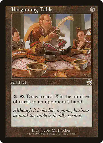 Bargaining Table - mmq Spoiler