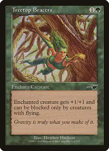 Treetop Bracers - nem Spoiler