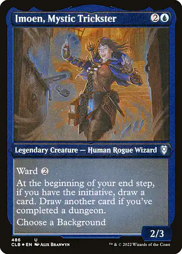 Imoen, Mystic Trickster - clb Spoiler