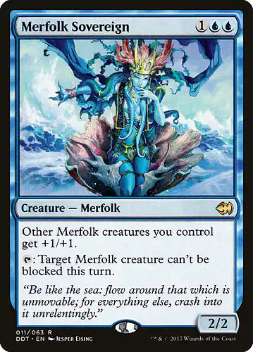 Merfolk Sovereign - ddt Spoiler