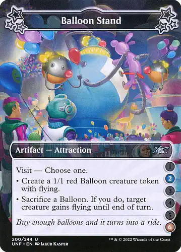 Balloon Stand - unf Spoiler