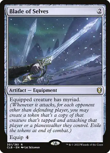 Blade of Selves - clb Spoiler