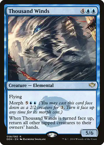 Thousand Winds - ddn Spoiler