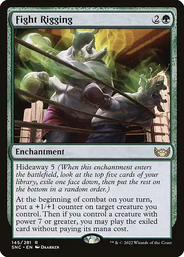 Fight Rigging - snc Spoiler