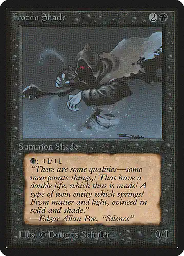 Frozen Shade - leb Spoiler