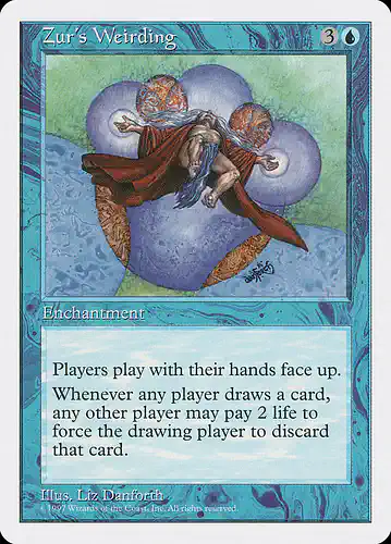Zur's Weirding - 5ed Spoiler