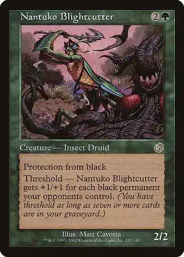 Nantuko Blightcutter - tor Spoiler