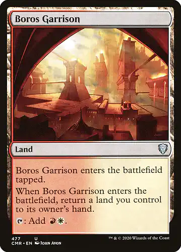 Boros Garrison - cmr Spoiler