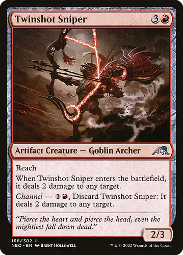 Twinshot Sniper - neo Spoiler