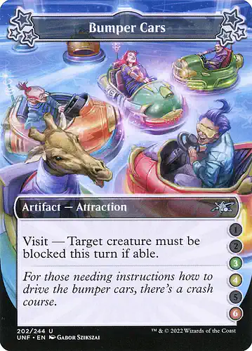 Bumper Cars - unf Spoiler